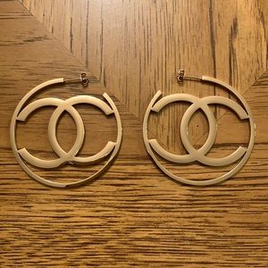 COPY - Designer Hoop Earrings
